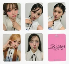 FIFTY FIFTY - DAY & NIGHT [KPOP PLANET] PREORDER EXCLUSIVE OFFICIAL PHOTOCARD