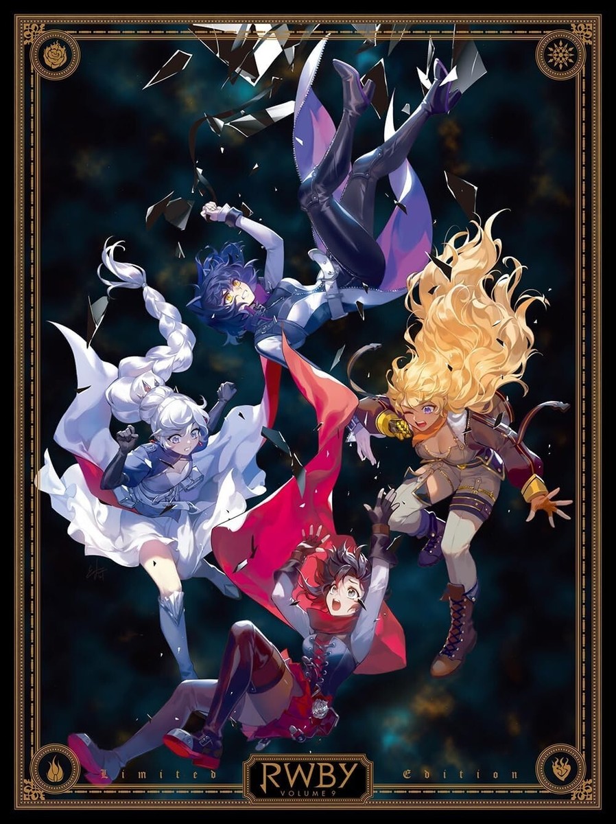 RWBY Volume 9 Limited Edition Blu-ray 4548967472141 | eBay