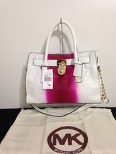 Michael Michael Kors Women Hamilton Spray Print E/w Satchel Handbag 30s4ghys3l, 