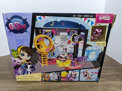 Littlest Pet Shop Fun Park LPS Hasbro Jebbie Cho 2014 NEW Open Box