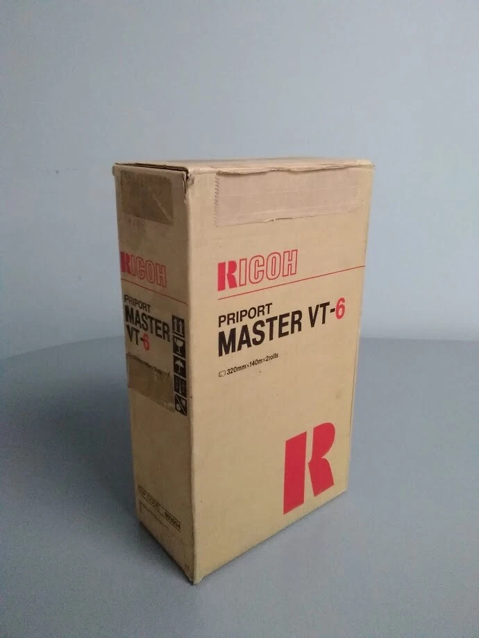 Ricoh 893994 Master Rolls (Ricoh VT-6 Masters) tamanho A3. Rolos de 320 mm x 140 mx2 - Imagem 3 de 3