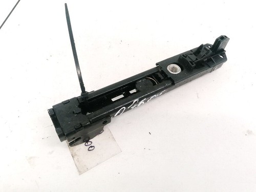Seatbelt adjustment rail