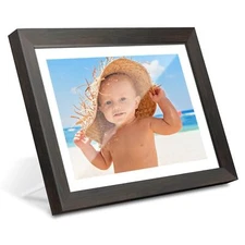 Anmecs Digital Picture Frame 10.1 Inch 1280*800 IPS Touch Screen WiFi 16GB 
