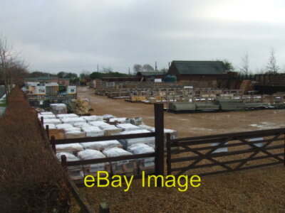 Photo 6x4 Royston Garden Centre, Melbourn Shepreth View over area for har c2013