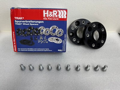 H&R Wheel Spacers 2x22.5mm for Land Rover Range Rover B45757251 B-Stock