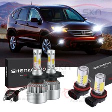 For Honda CR-V 2007-2014 CRV Hi/Lo Beam Headl...