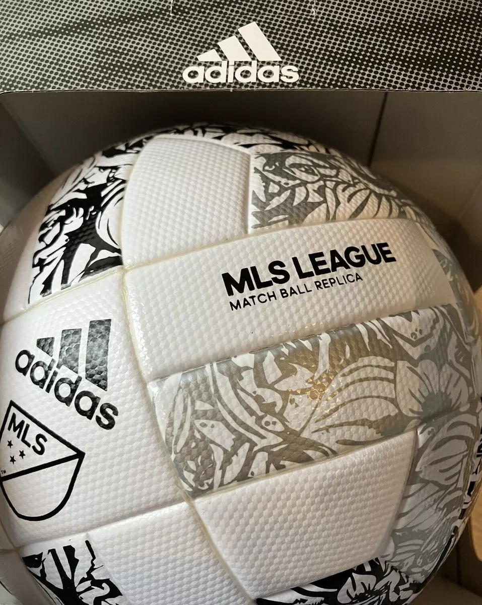 ADIDAS MLS LEAGUE MATCH BALL REPLICA Size 5 NFHS Soccer Ball