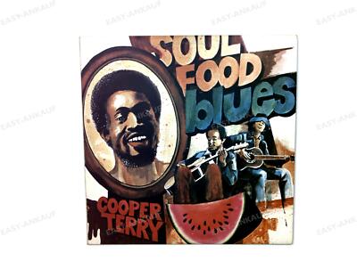 Cooper Terry - Soul Food Blues GER LP 1977 '
