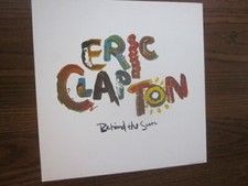 Eric Clapton 1985 Behind The Sun 12x12 Promo Cover Flat Poster Phil Collins