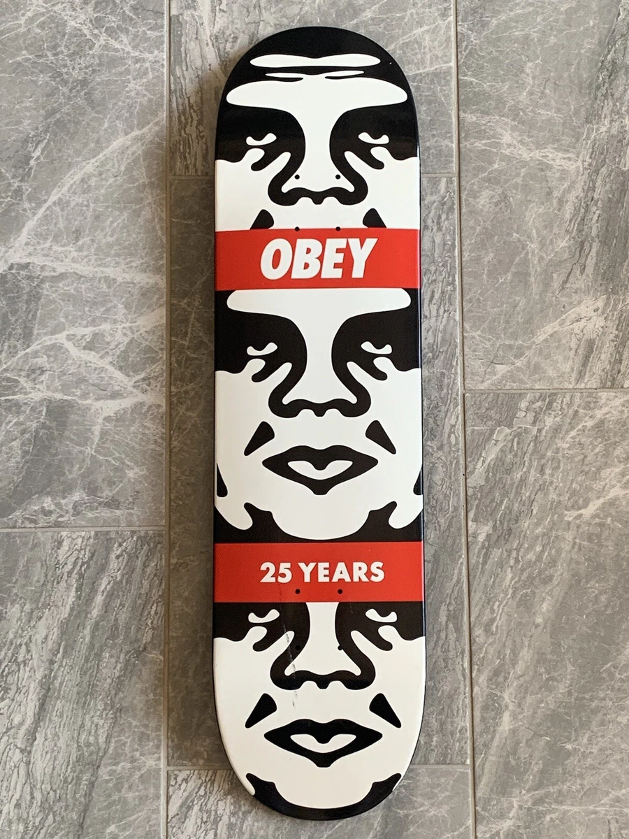 Obey Skateboard In Skateboard Decks for sale | eBay