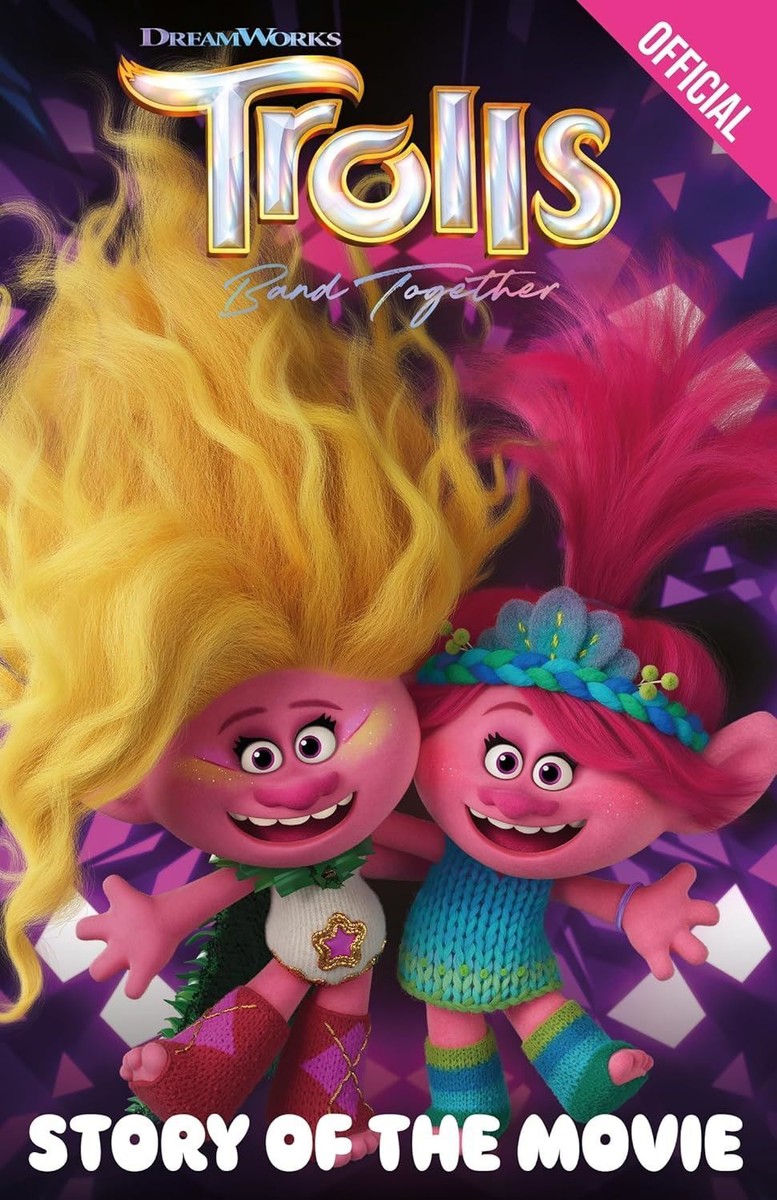 Official Trolls Band Together: Story of the Movie (Trolls 3) UK
