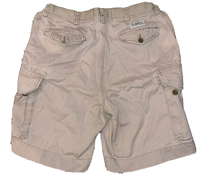 Men's Polo Ralph Lauren Khaki Classic Polo Cargo Chino Shorts Sz