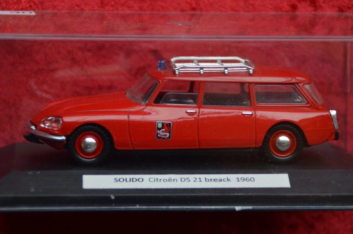 Volkswagen Crafter L2H2 Pompiers SDIS Saône-et-Loire - ODEON 142 - 1/43 NEUF