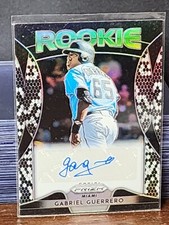 2019 Panini Prizm - Rookie Autographs Gabriel Guerrero #RA-GG (AU, RC) /50
