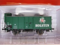 "Brawa 49011 Bierwagen G10 \"Holsten Bier\" Db Neu & Ovp"