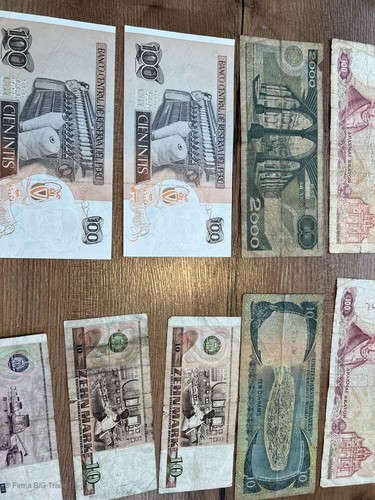 **Gran lote 134 billetes / Imperio alemán URSS República de Weimar RDA y mucho más - Imagen 24 de 24