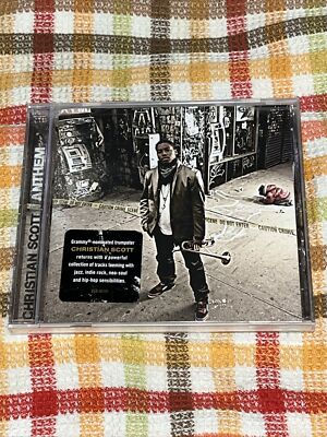 Anthem by Christian (Jazz) Scott CD 2007 Brand New Sealed
