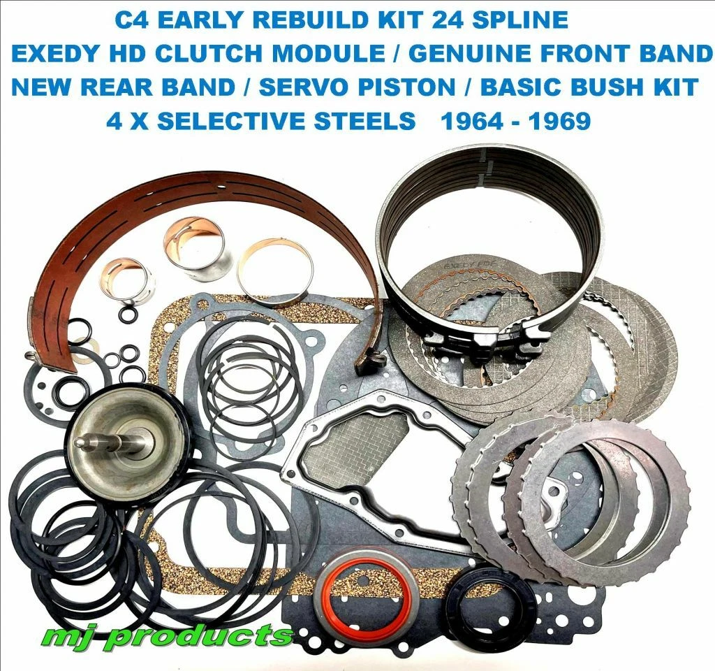 2004R Mega Monster Transmission Complete Rebuild Kit, 49 OFF