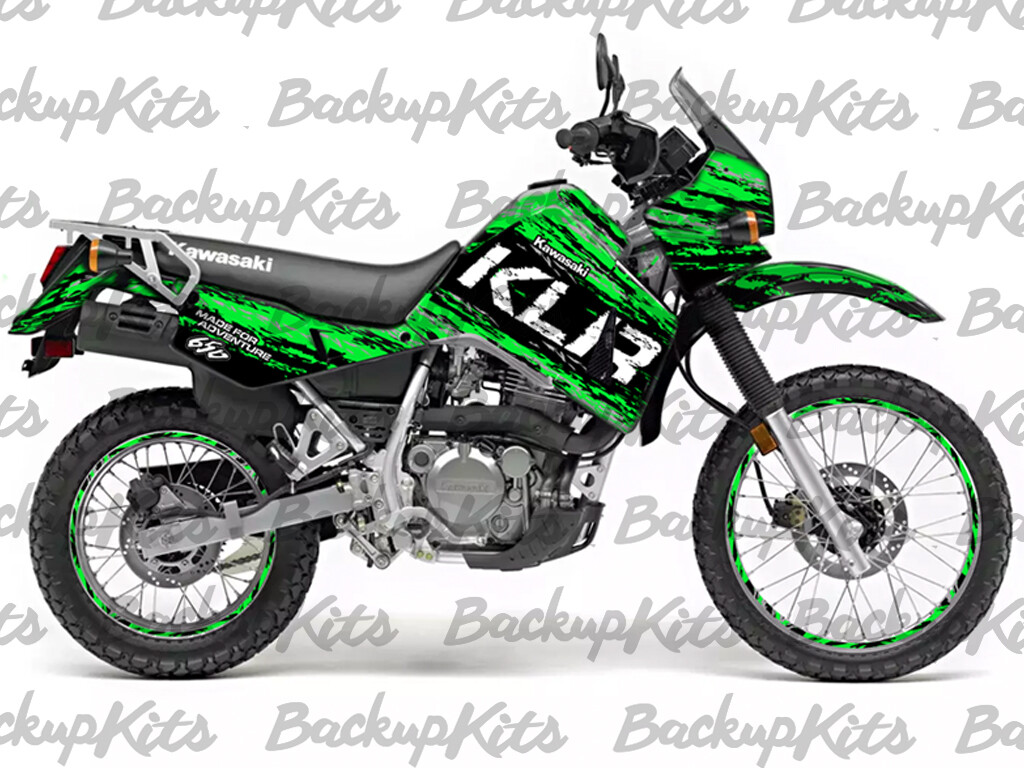Kawasaki 650 klr 1993 deals