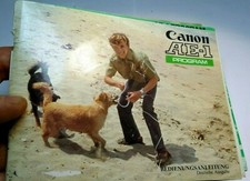Canon AE-1 program Kameraf hrung Bedienungsanleitung Deutsche Ausgabe D