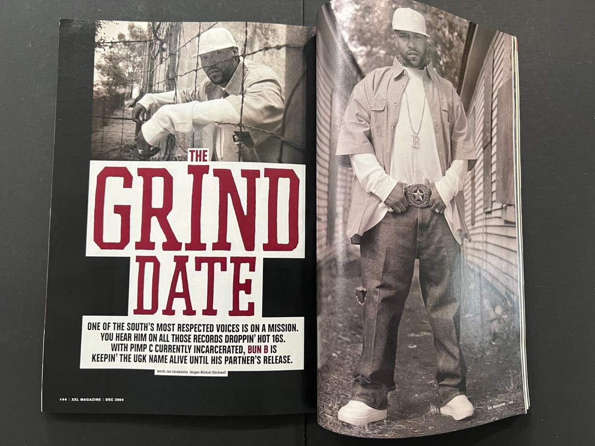 XXL Magazine December 2004 Chingy Trick Daddy Remy Ma Mannie Fresh