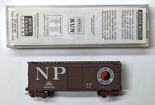 MTL S Micro-Trains Special Run 98.20 Northern Pacific NP 45519 40 pies vagón de carga | Zustand: New
