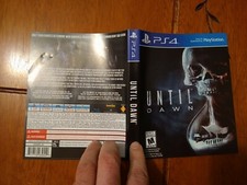 OEM Sony PlayStation 4 PS4 Bilingual E/F Box Cover Art Inserts Only U Pick List