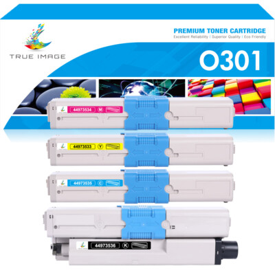4x Toner XXL Kompatibel Für OKI C301 C301dn C321 C321dn MC332dn MC342dn MC342dnw