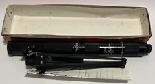 Vintge Selsi Zoom Telescope D=30mm 15x45x Power Achromatic Japan #240