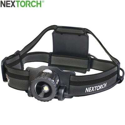 Nextorch myStar V2.0 - Wiederaufladbare Stirnlampe 760 Lumen Fokussierbar