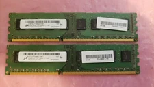 Micron 16GB (2X8GB) PC3-12800 2Rx8 DDR3-1600MHz Desktop Memory Ram Matched 1.5V