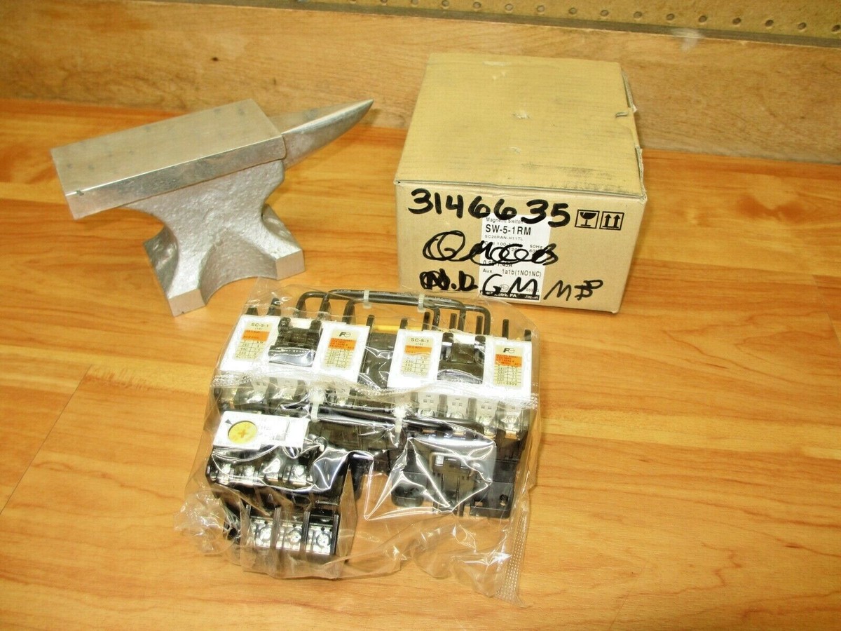 Fuji SW-5-1RM *NEW* Magnetic Switch Reversing Starter Reversible