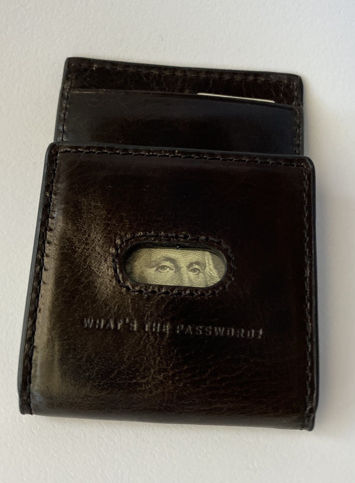 Fossil Andrew Magnetic Card Case, Black ML4173001 | eBay 