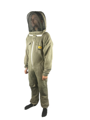 BEEKEEPERS VENTILATED BEEKEEPING SUIT - GOLDBEE - MEDIUM/LARGE/XL/XXL