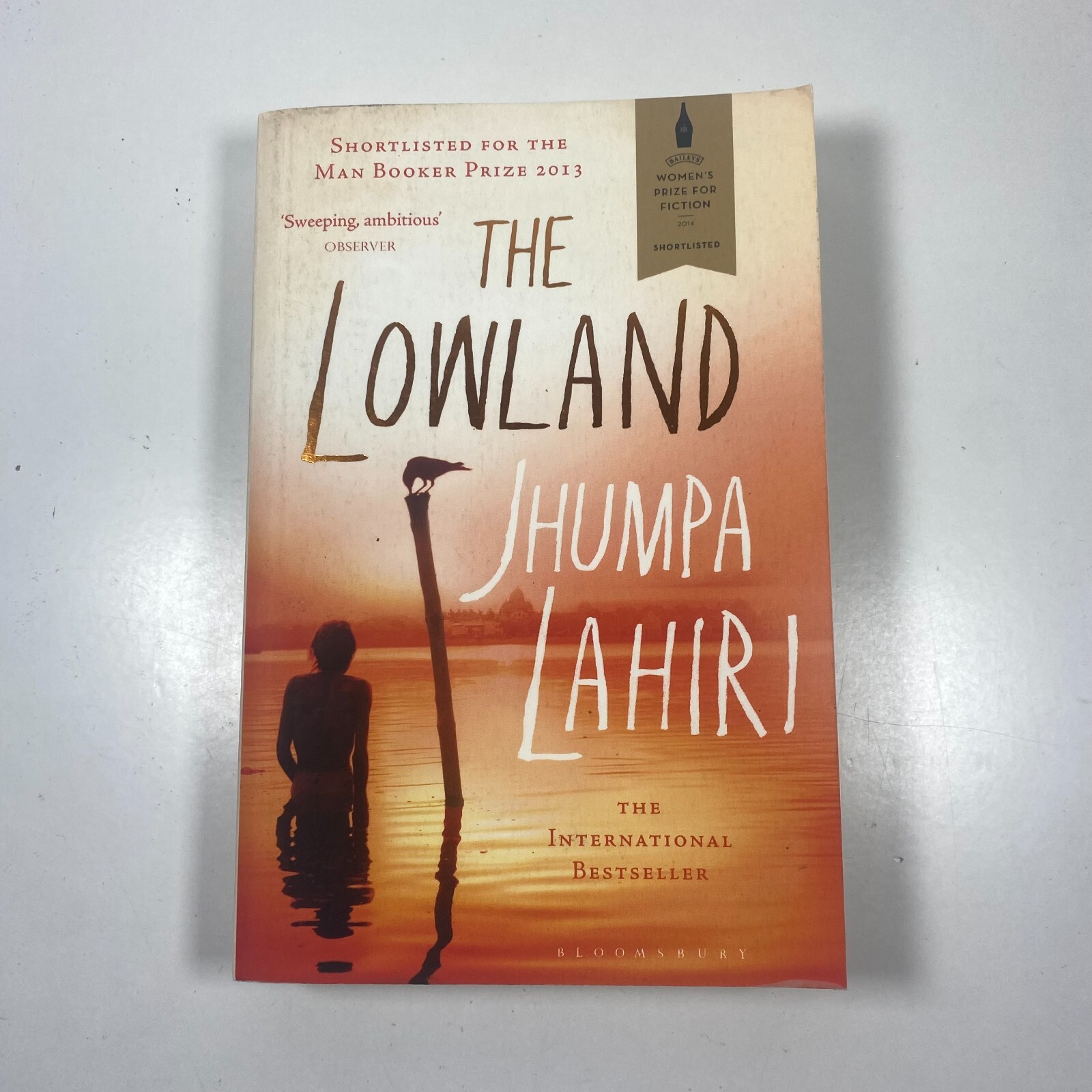 The Lowland by Jhumpa Lahiri (Paperback, 2014) Free Postage