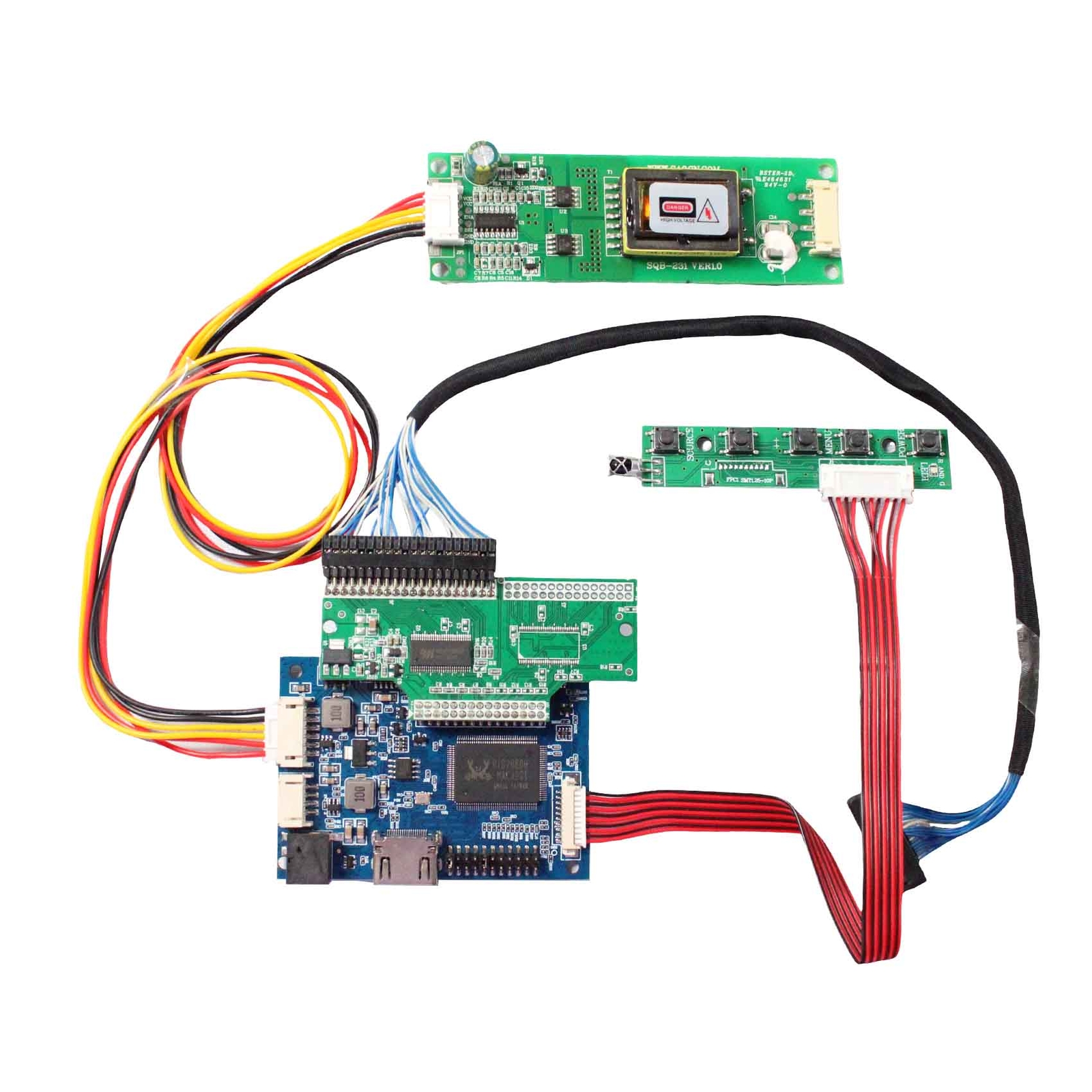 HD Audio Board for 12.1 in 800x600 NL8060AC31-12 NC8060AC26-11 CMOS 41Pins LCD