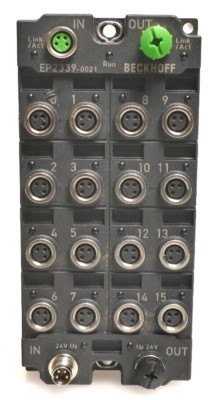 Beckhoff EtherCAT Box 16-Kanal-Digital-Kombi | EP2339-0021