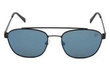 Timberland TB9168 02D Black Mirror Polarized Aviator Sunglasses Frame 55-19-145
