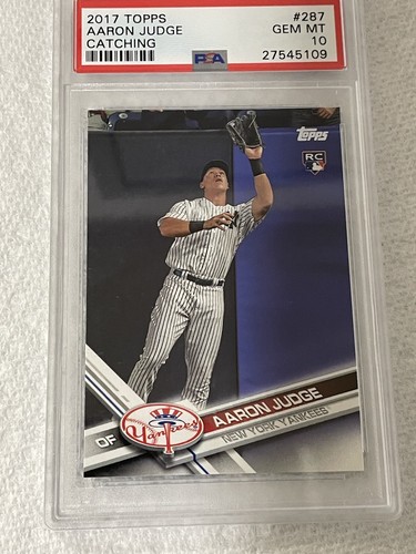 Aaron Judge Rookie Card Psa 10 EBay