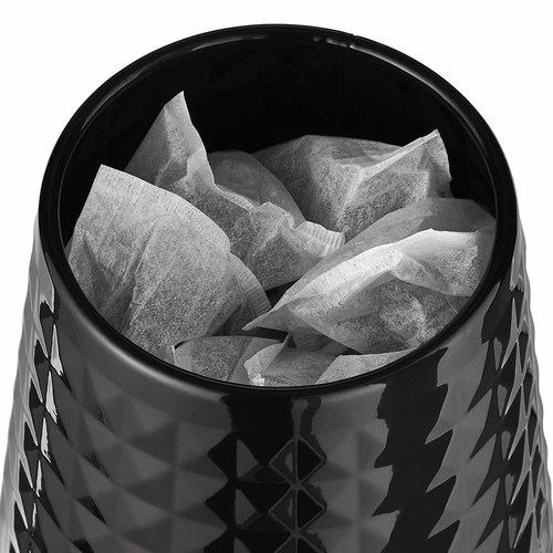 3x Kitchen Canisters Morphy Richards 978053 Dimensions Tea/Coffee