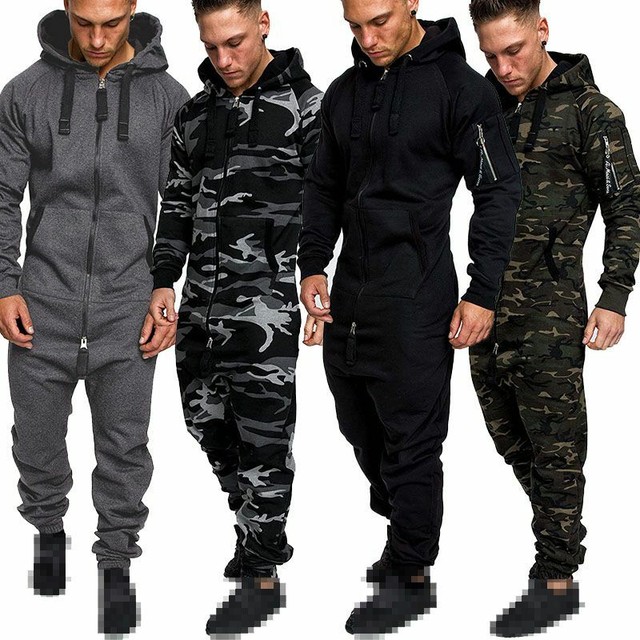one piece jogging suit