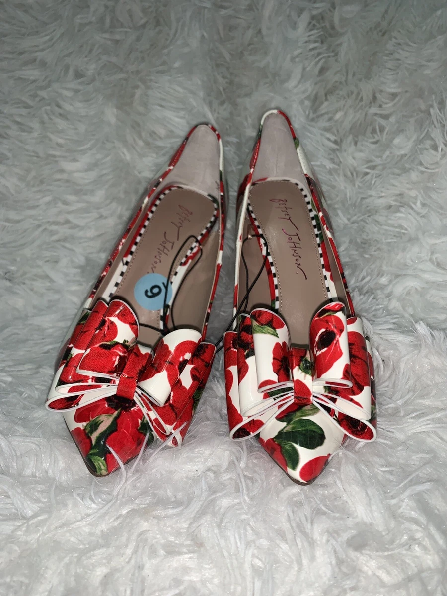 Betsey johnson bret pump sale