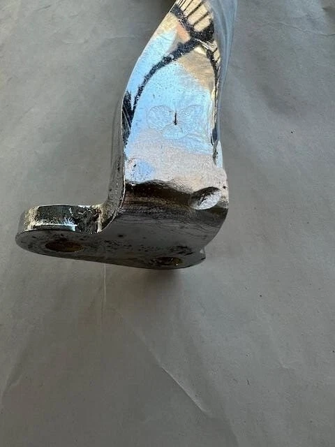 Chevrolet Impala 1968 1969 OEM 4 velocidades Saginaw/Muncie banco palanca de cambios manija Foto 3 de 4