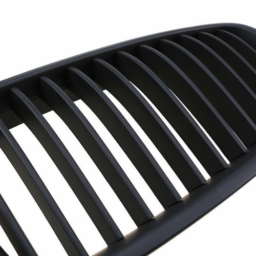 2PCS Front Bumper Kidney Grill Grille For 2010-2016 BMW F18 F10 F11 Right+Left - Picture 7 of 8