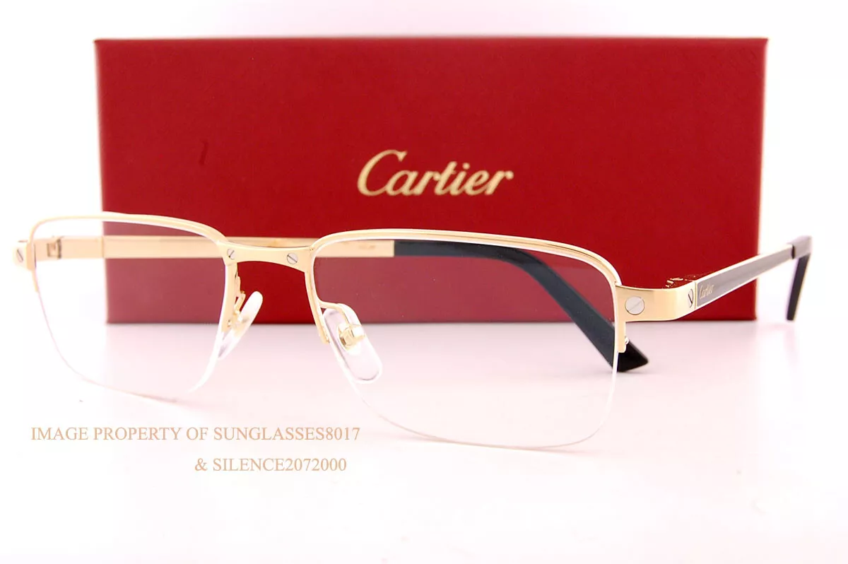 Cartier mens top glasses frames