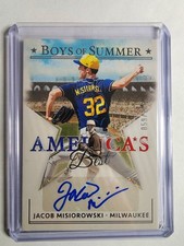 2024 Panini Boys of Summer - America's Best Jacob Misiorowski #AME-JM (RC) /149