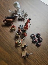 Lot Of Tabletop Role Playing Game Figurines M...