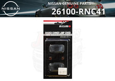 Nissan Genuine R33 R34 Skyline Gtr Side Turn Signals Smokeclear Lens 26100-rnc41