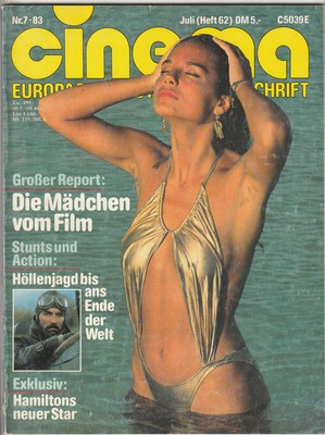   CINEMA #7/1983, Kino Verlag GmbH FILM-MAGAZIN Z2