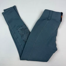 Kerrits Breeches Womens XS Gray Gray Equestrian Stretch Riding Show